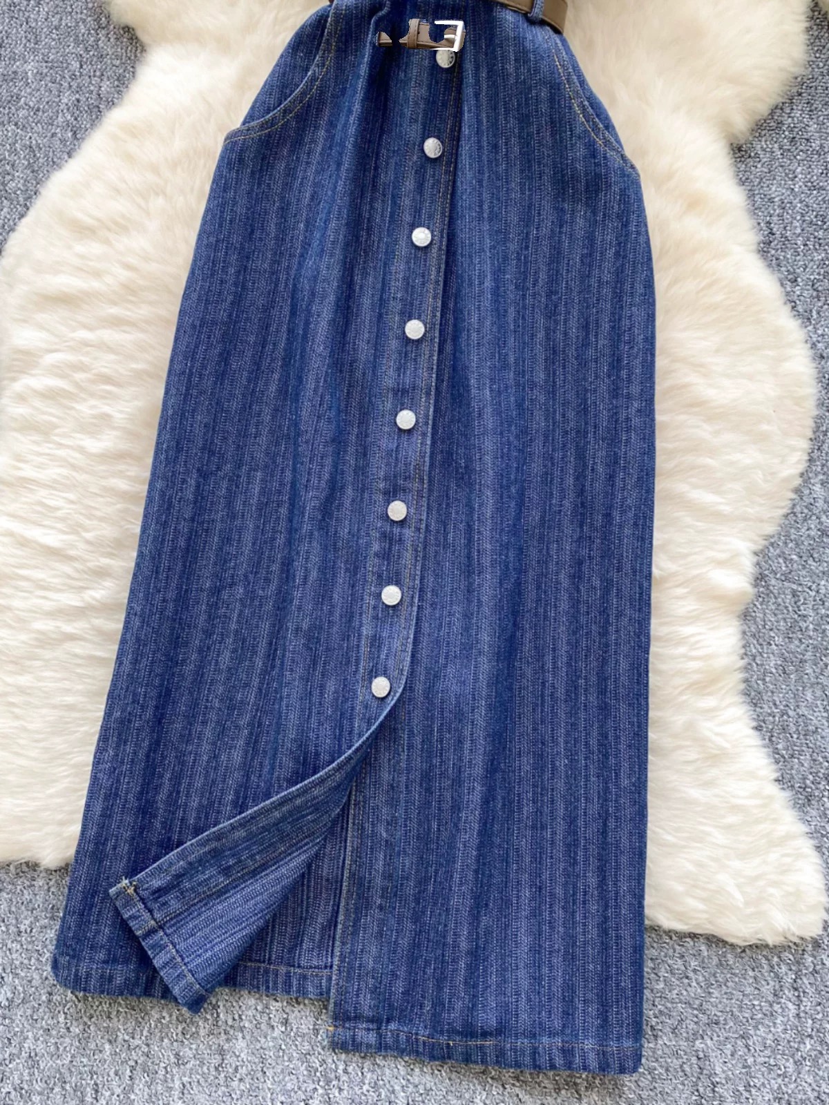 Barbie girl dress & belt DD121 images